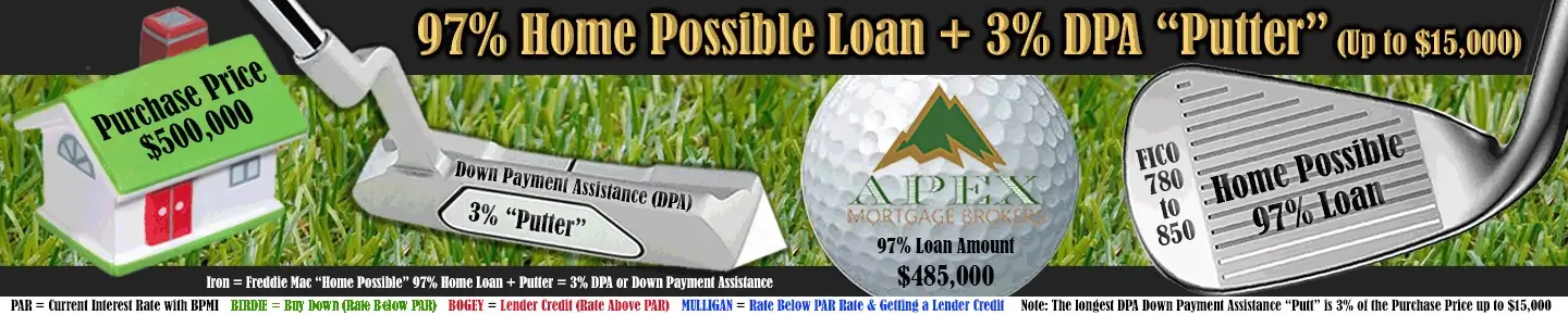 780 DPA plus Home Possible Freddie Mac Loan